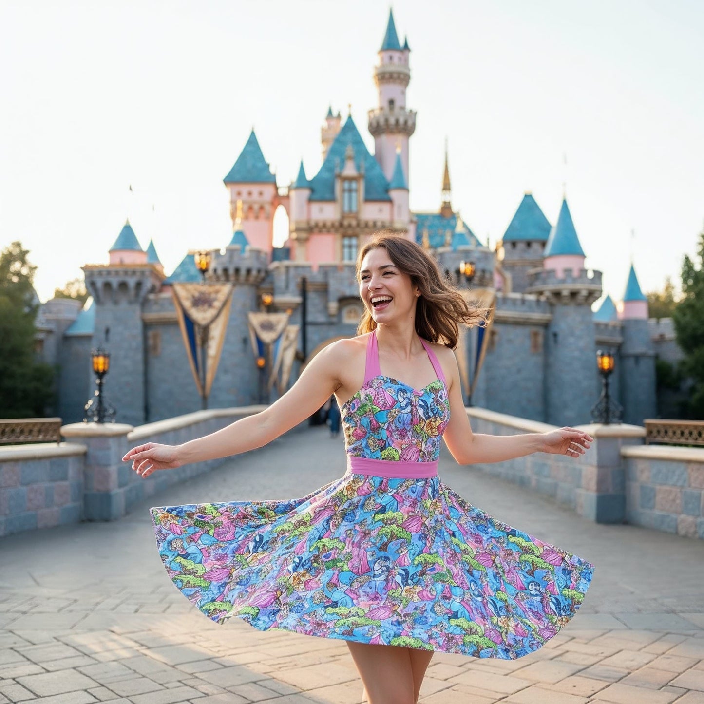 Dreaming Princess Storybook Scenes