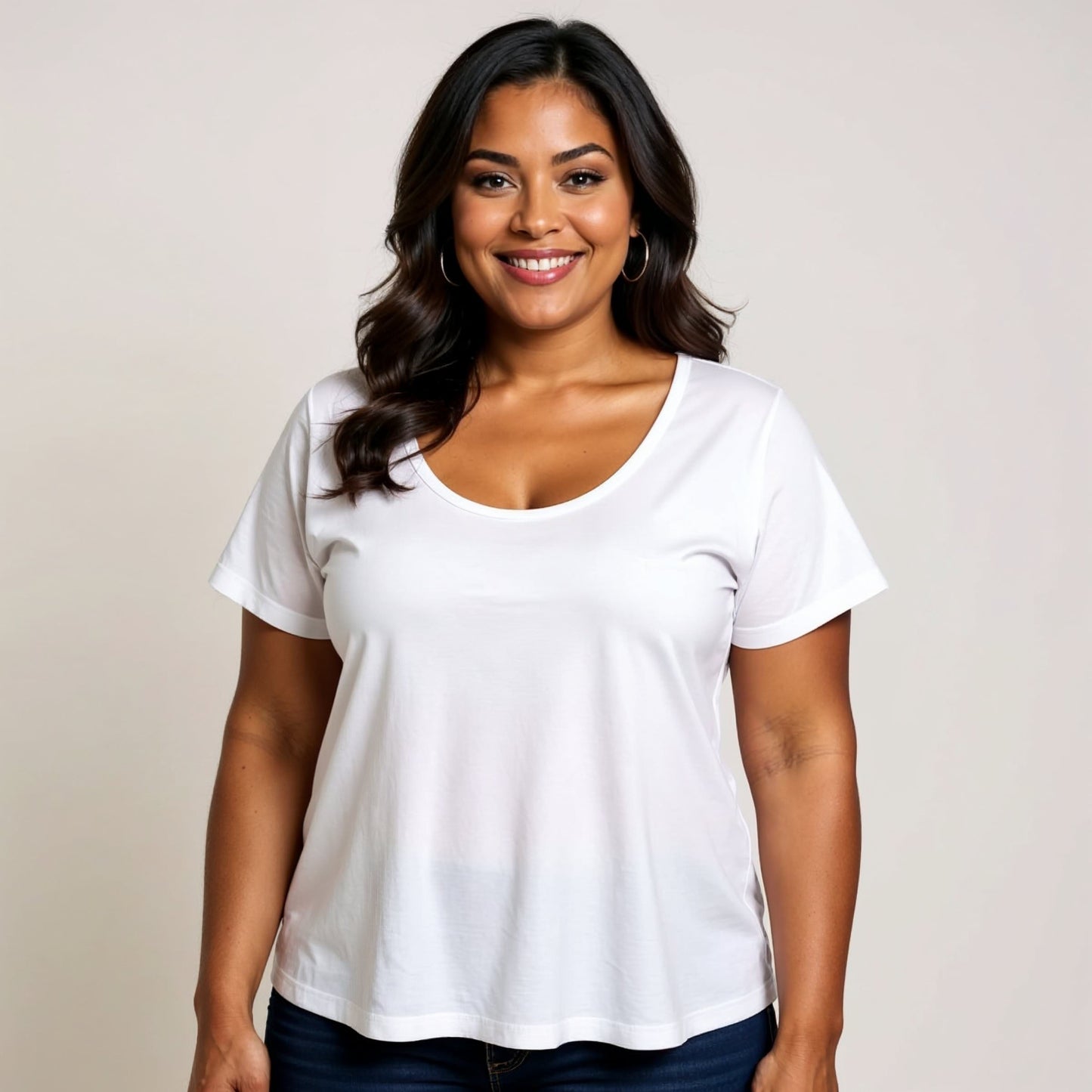 Pick Any Print from our Shop - Women’s Relaxed Fit Scoop Tee