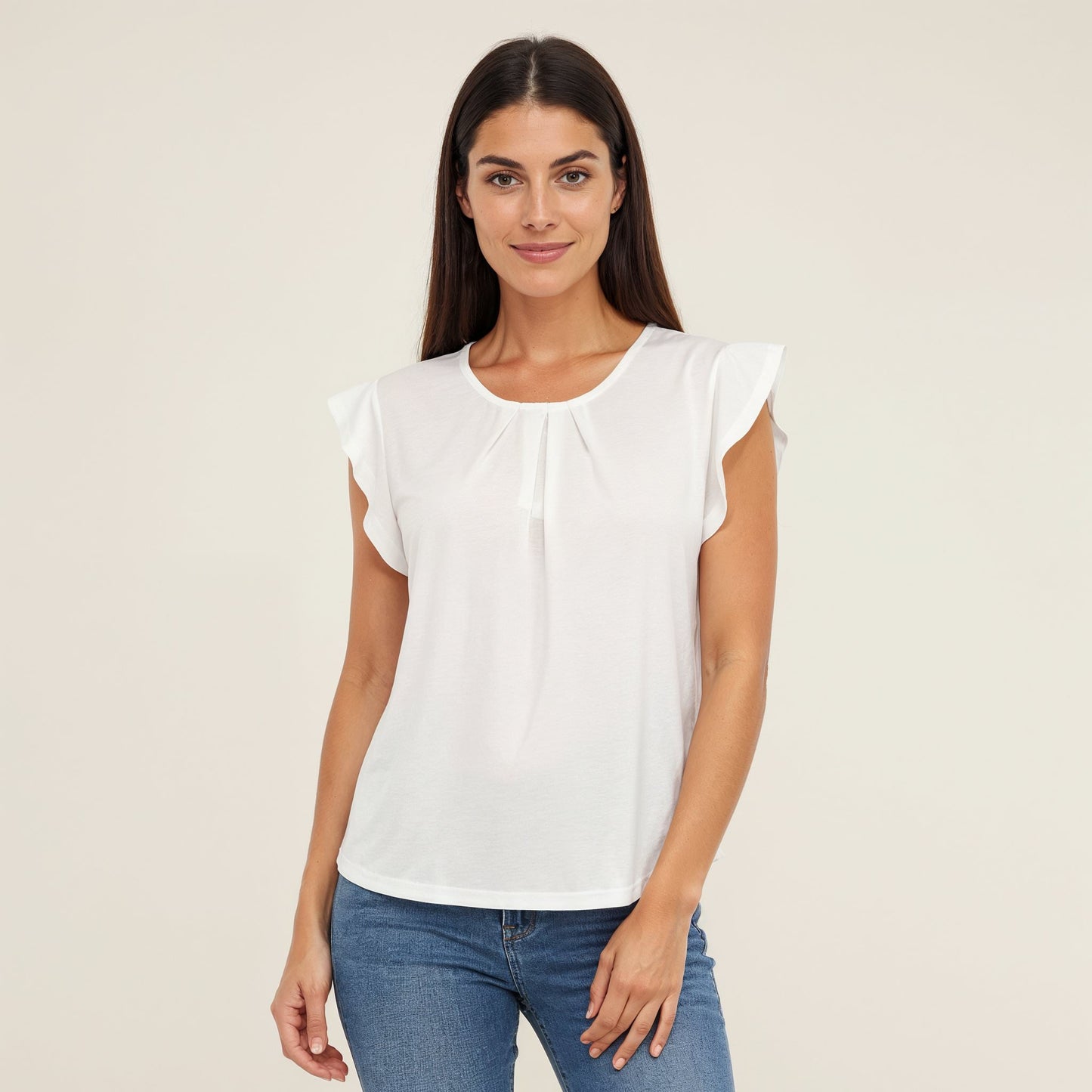 Pick Any Print from our Shop - Women’s Flutter Sleeve Top