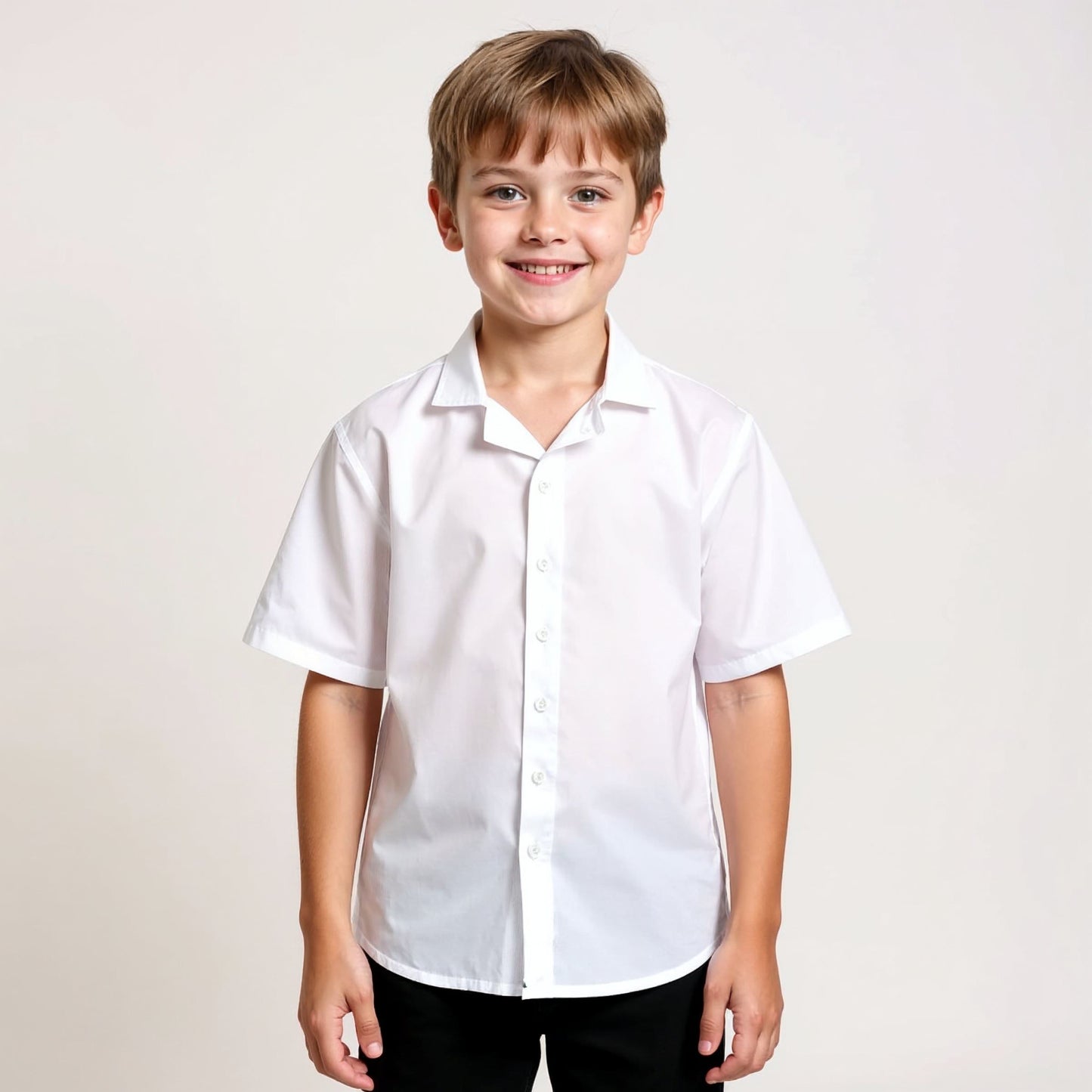 Pick Any Print from our Shop - Kid's Hawaiian Button Up Shirt