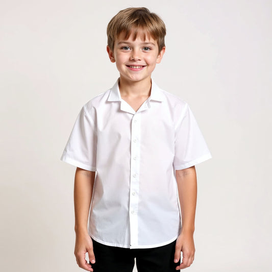 Pick Any Print from our Shop - Kid's Hawaiian Button Up Shirt