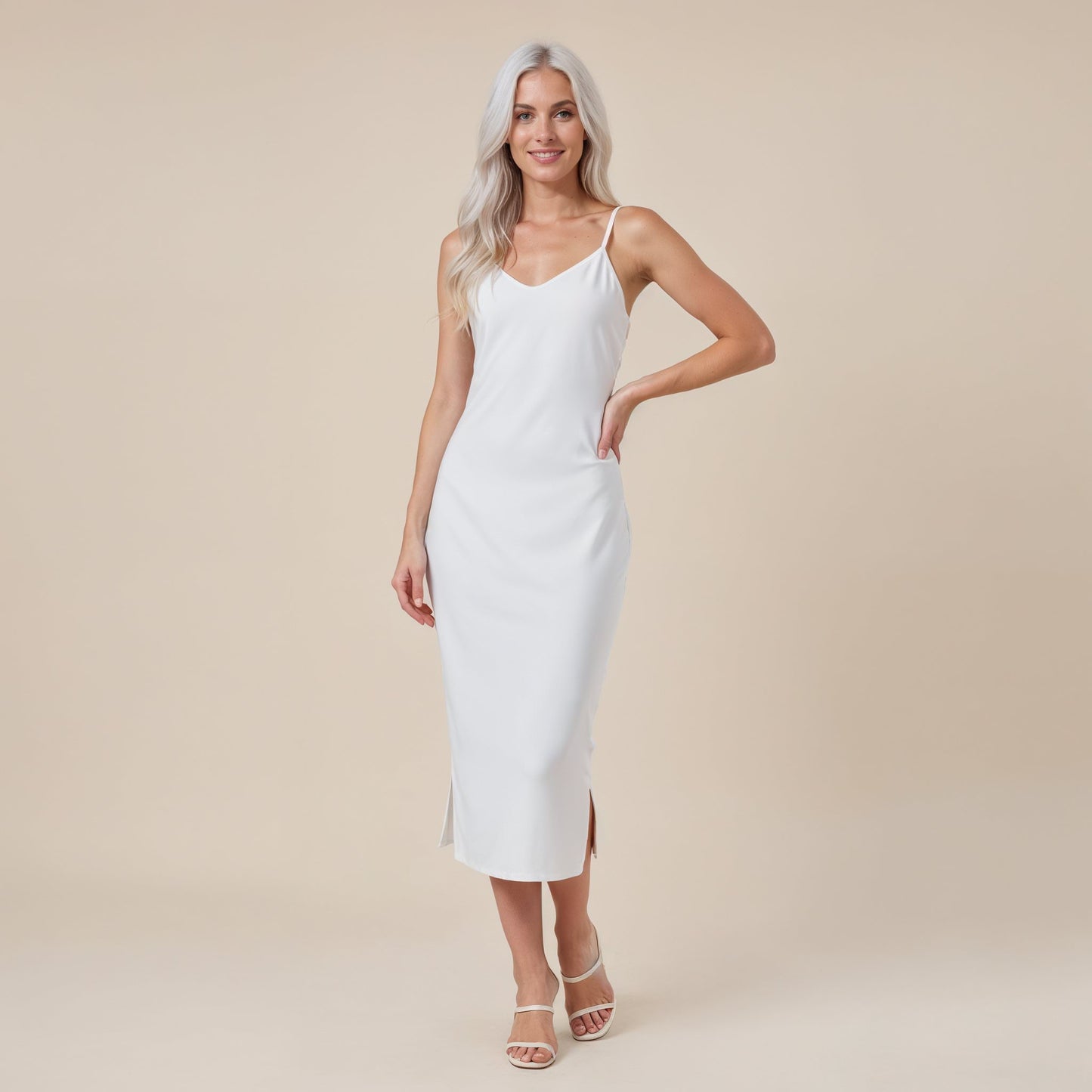 Pick Any Print from our Shop - Women's Spaghetti Strap Midi Dress