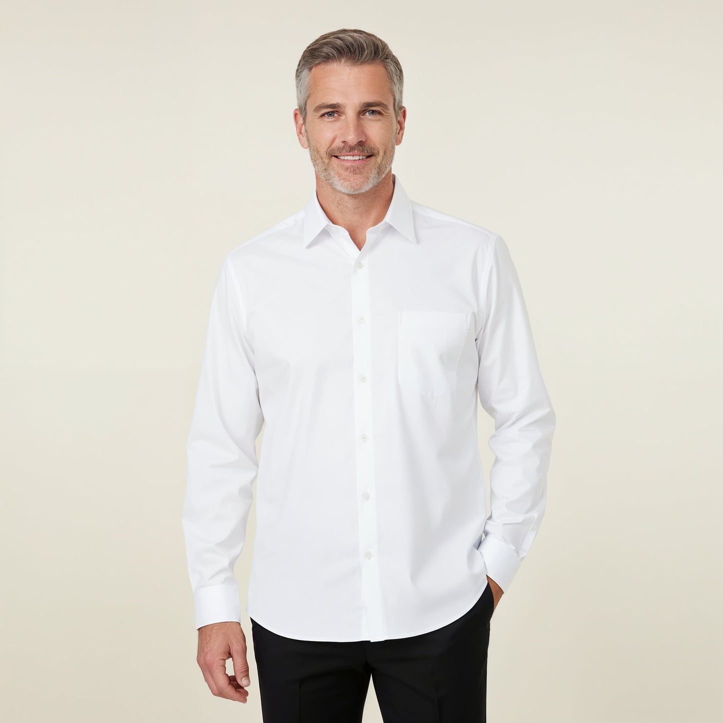 Pick Any Print from our Shop - Men's Long Sleeve Button Up Shirt