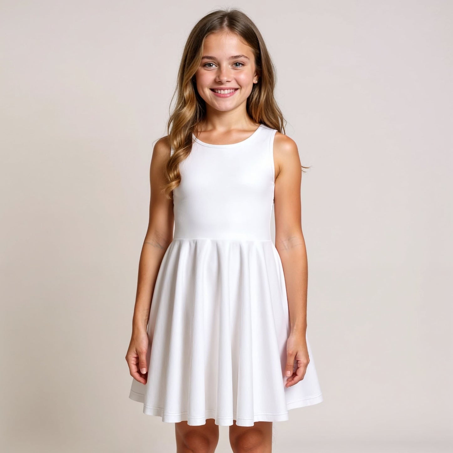 Pick Any Print from our Shop - Kid's Sleeveless Skater Dress