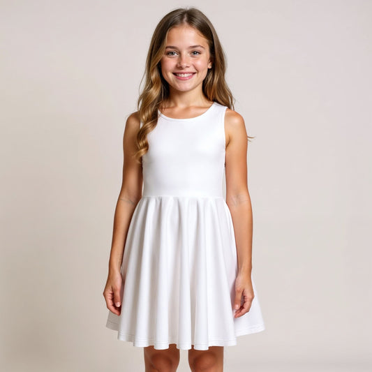 Pick Any Print from our Shop - Kid's Sleeveless Skater Dress