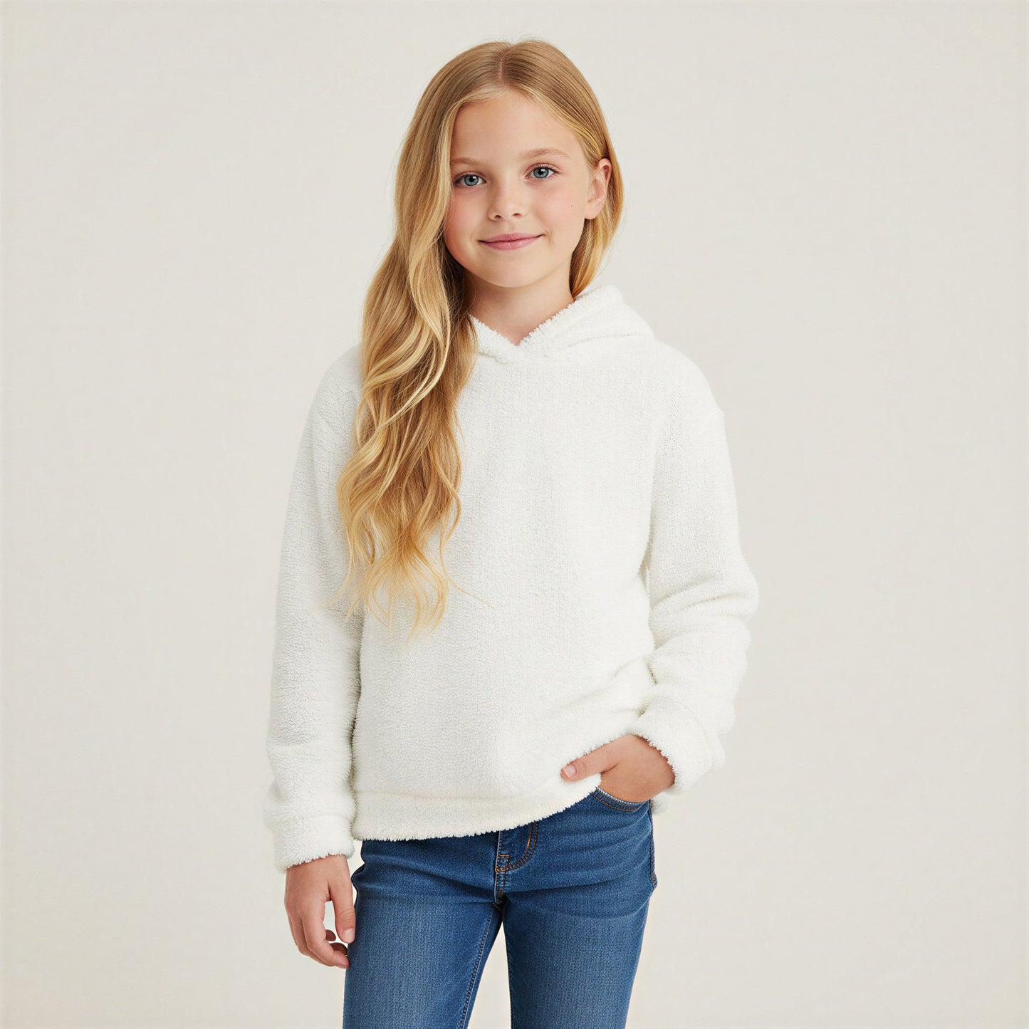 Pick Any Print from our Shop - Kid's Borg Fleece Hoodie