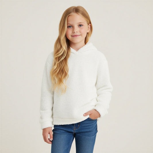 Pick Any Print from our Shop - Kid's Borg Fleece Hoodie