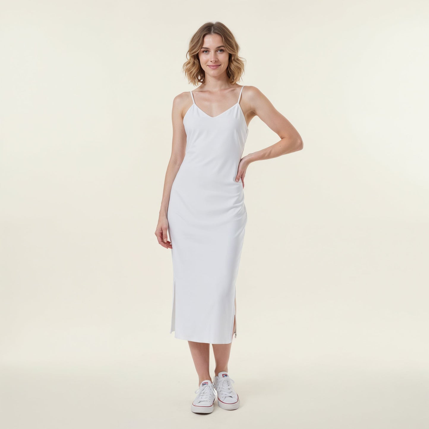 Pick Any Print from our Shop - Women's Spaghetti Strap Midi Dress