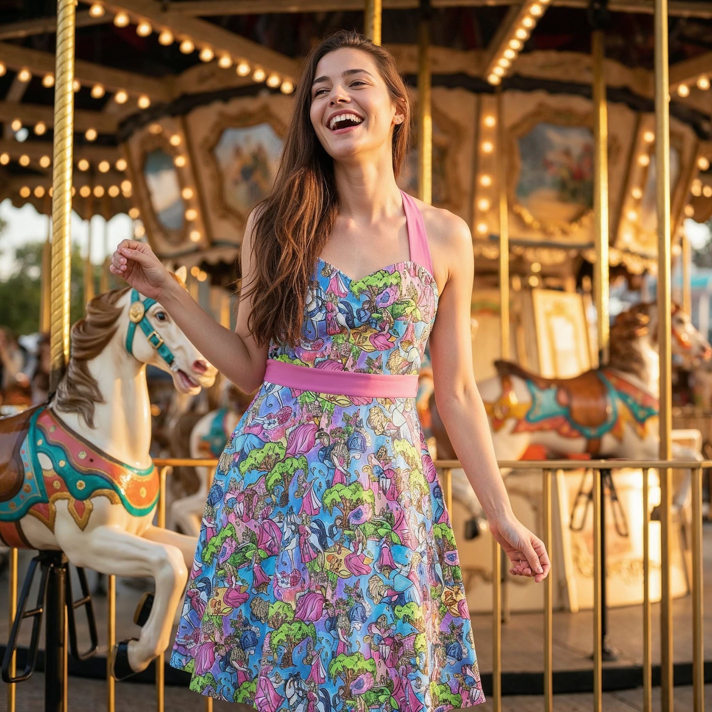 Dreaming Princess Storybook Scenes