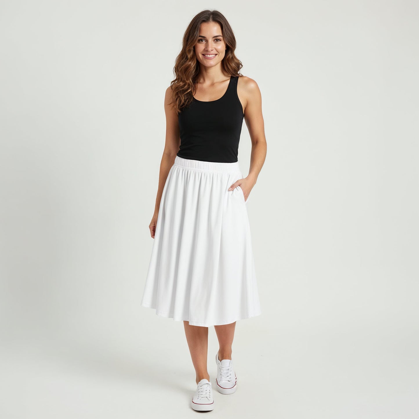 Pick Any Print from our Shop - Women’s Pocket Midi Skirt