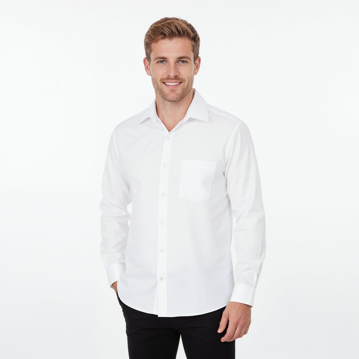 Pick Any Print from our Shop - Men's Long Sleeve Button Up Shirt