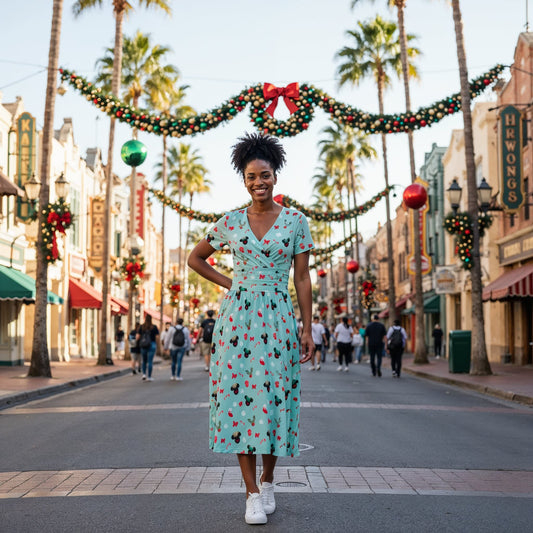 Festive Reindeer Mouse Holiday