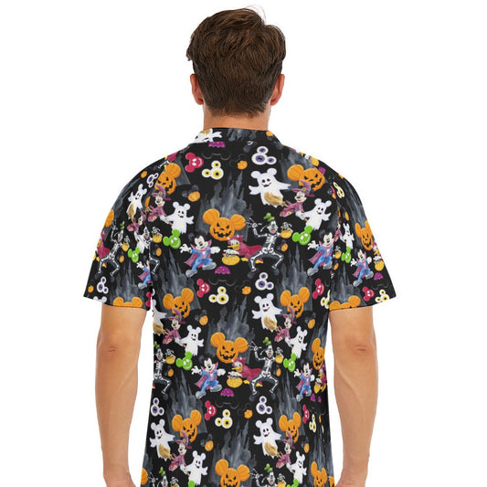 Mouse Gang Trick or Treat - Men's Polo Shirt
