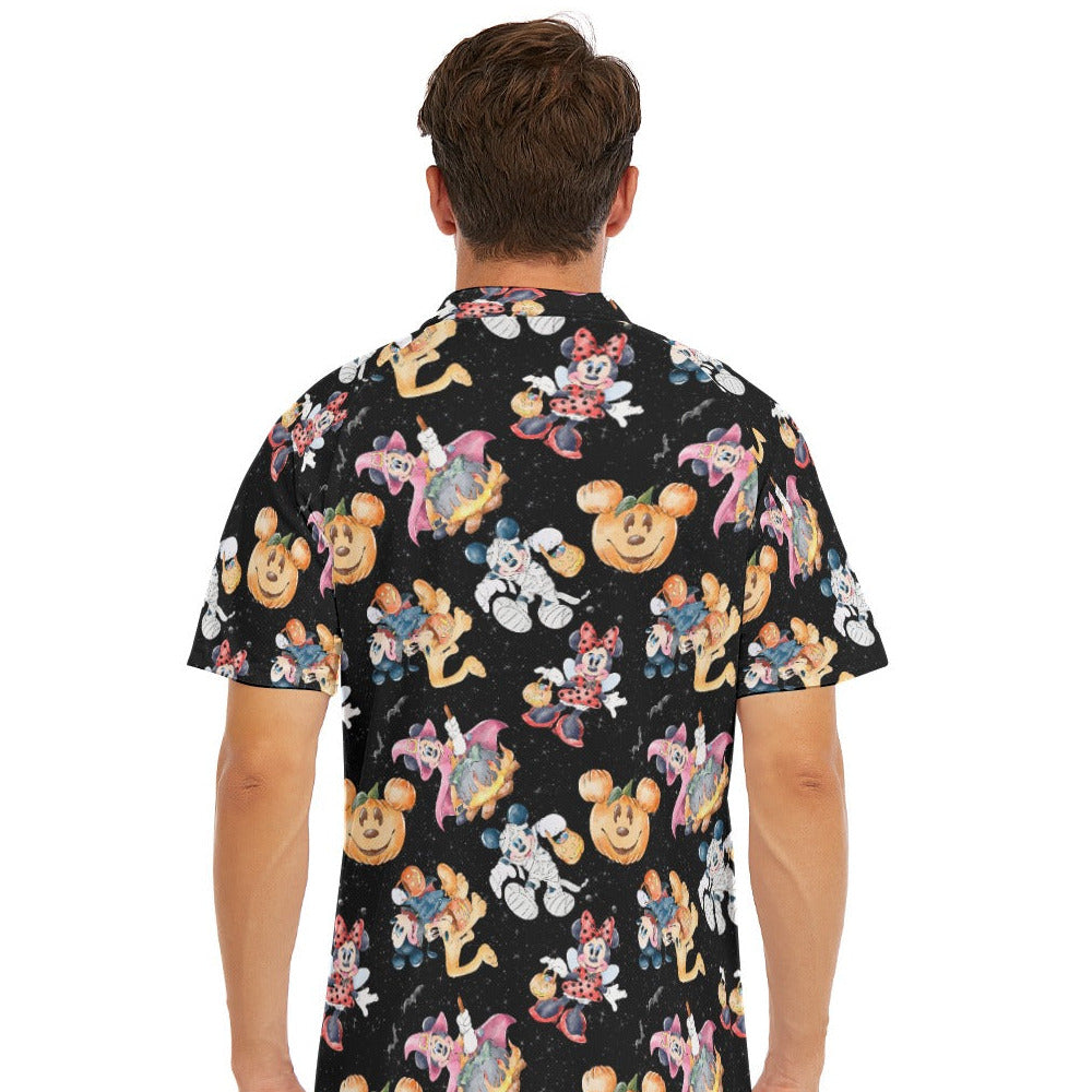 Mouse Friends Halloween Costumes - Men's Polo Shirt
