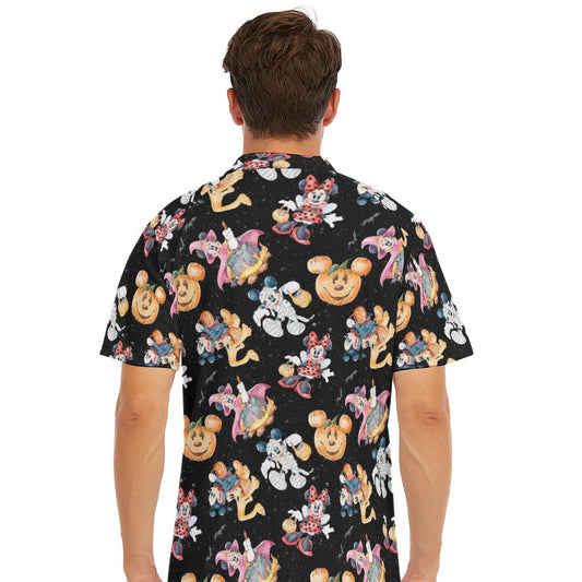 Mouse Friends Halloween Costumes - Men's Polo Shirt