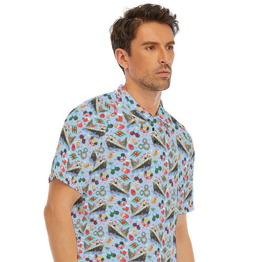 Very Merrytime Christmas Cruise - Men's Polo Shirt