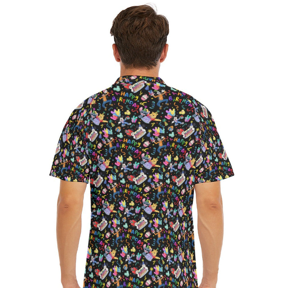Happy Birthday Celebration - Men's Polo Shirt