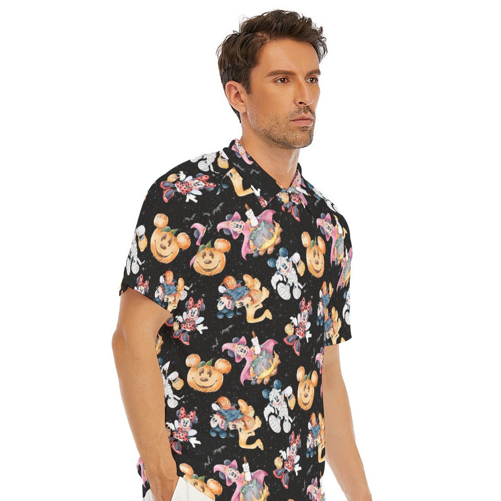 Mouse Friends Halloween Costumes - Men's Polo Shirt