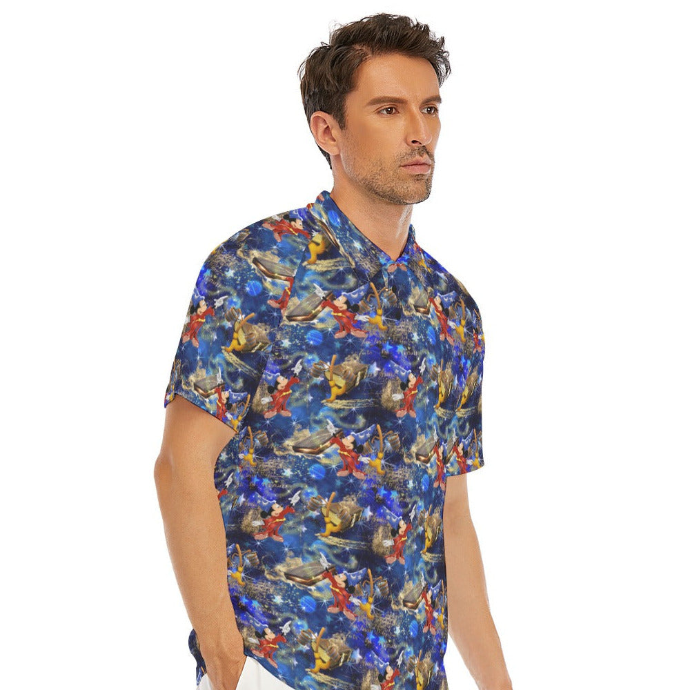 Enchanted Broom Magic - Men's Polo Shirt