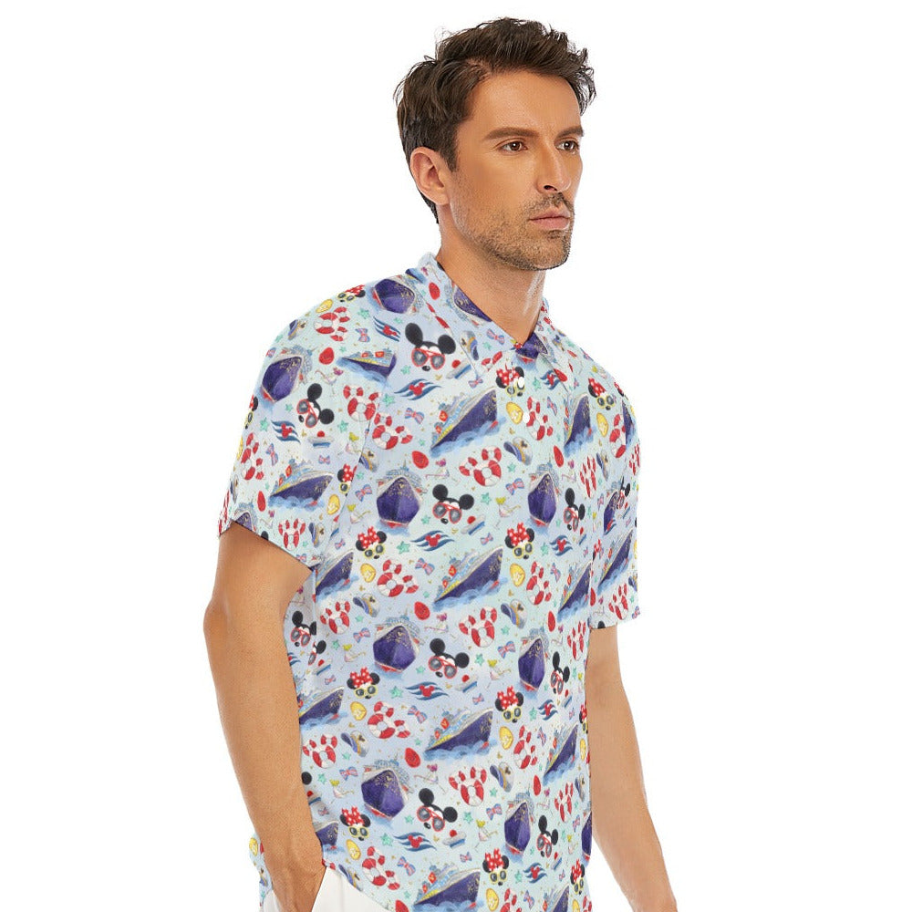 DCL Cruise Style Adventure - Men's Polo Shirt