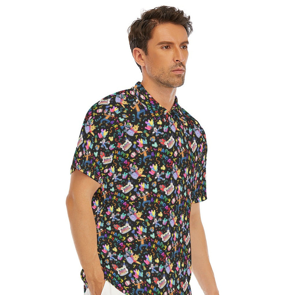 Happy Birthday Celebration - Men's Polo Shirt