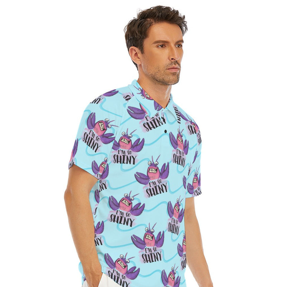 Shiny Deep-Sea Villain - Men's Polo Shirt