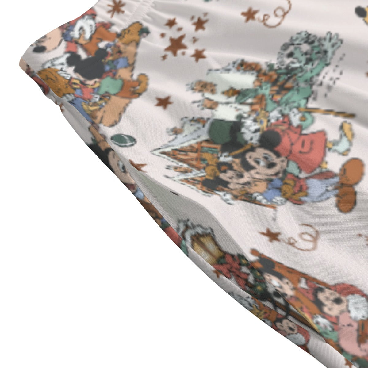 Victorian Holiday Celebration - Women's Pocket Midi Skirt