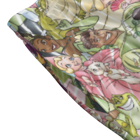 Bayou Royal Sketch - Women's Pocket Midi Skirt
