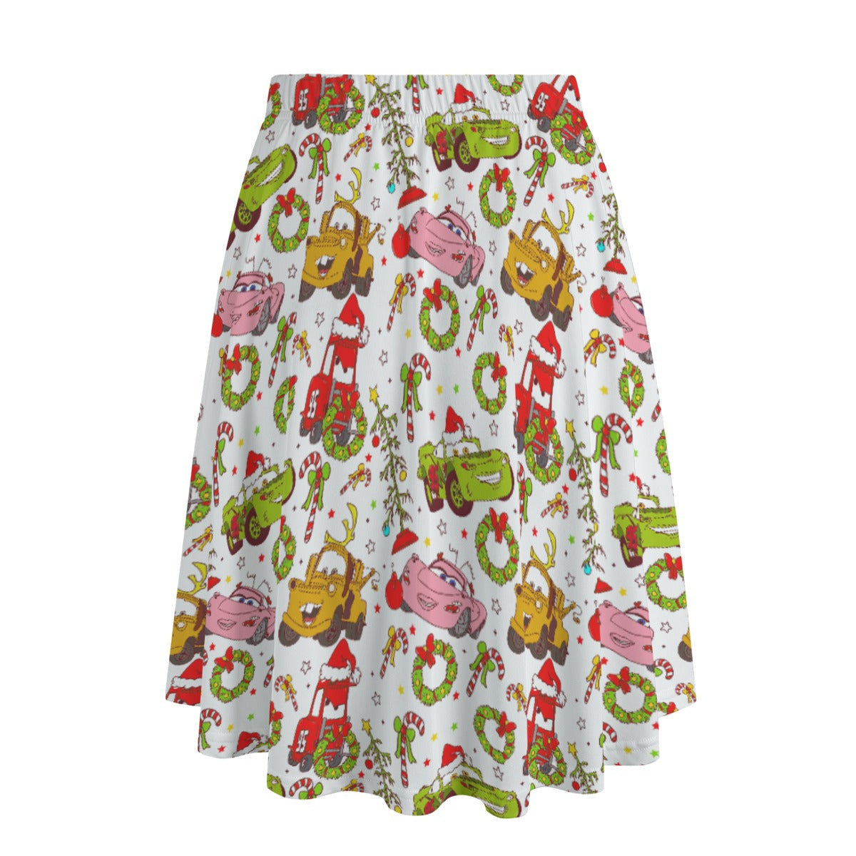 Holiday Race Day - Women's Pocket Midi Skirt