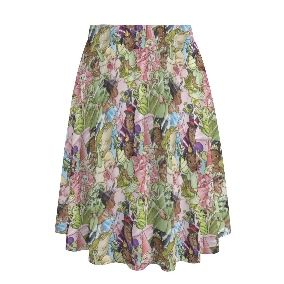 Bayou Royal Sketch - Women's Pocket Midi Skirt