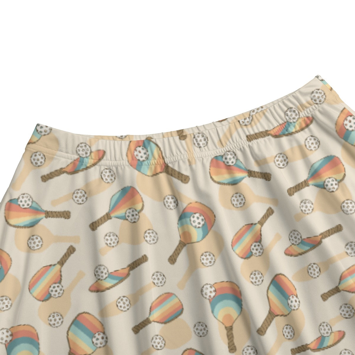 Retro Pickleball Volley - Women's Pocket Midi Skirt