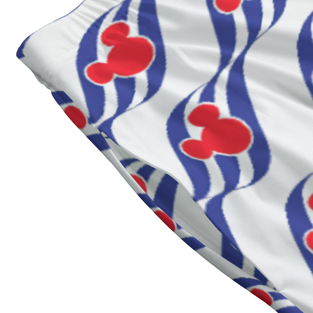 Nautical Cruise Logo Print - Women's Pocket Midi Skirt