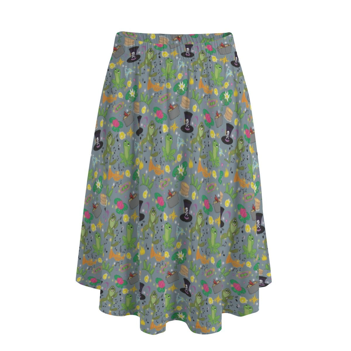 Bayou Princess Icons - Women's Pocket Midi Skirt
