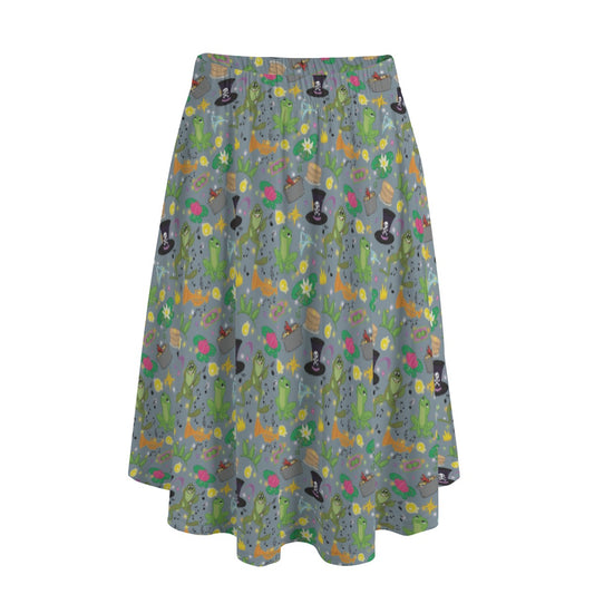 Bayou Princess Icons - Women's Pocket Midi Skirt