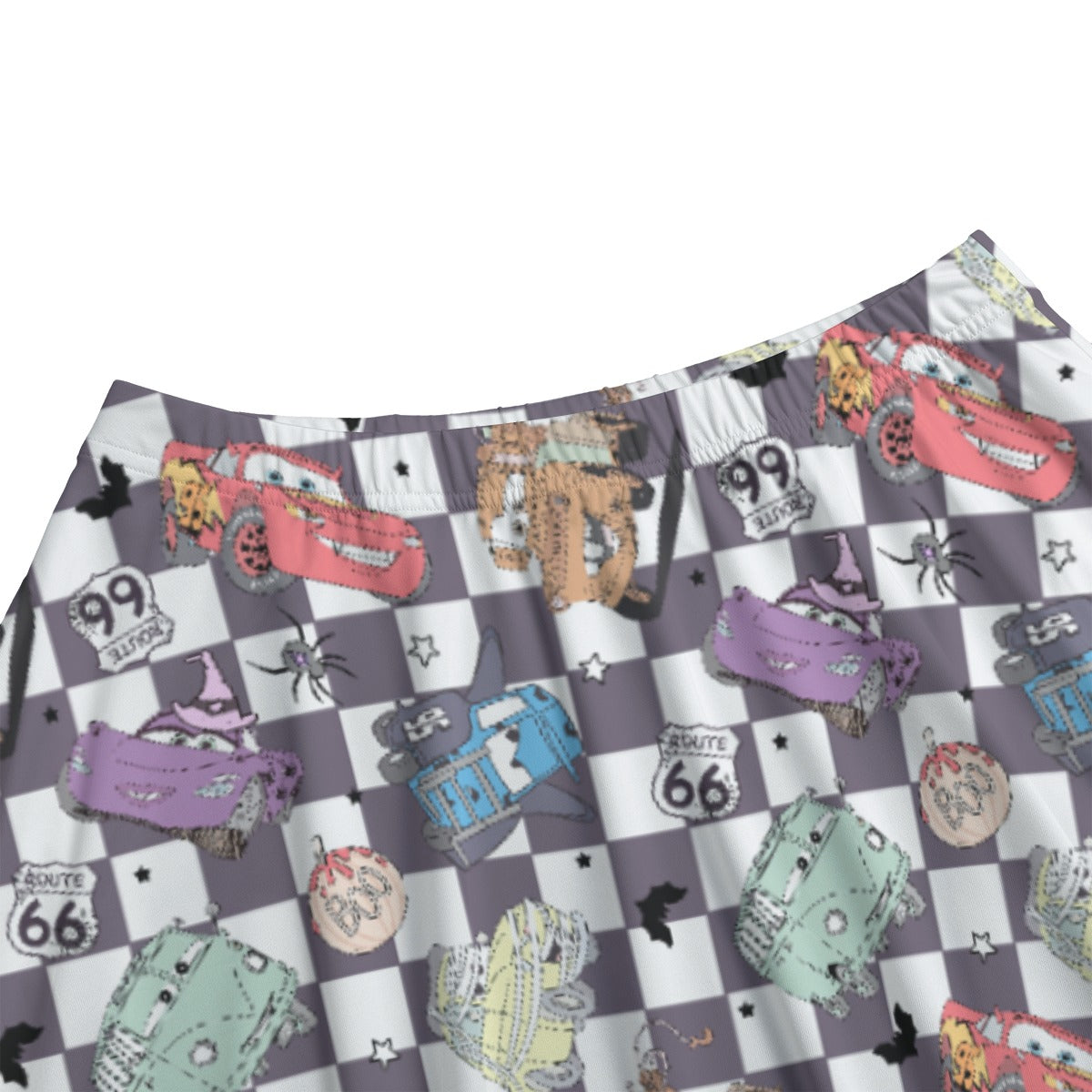 Halloween Racing Crew - Women's Pocket Midi Skirt