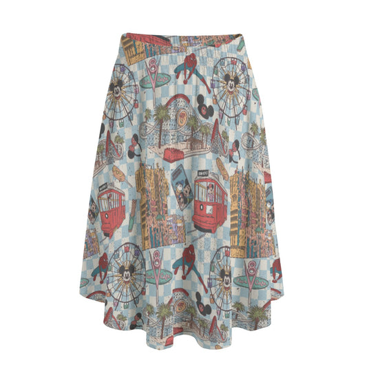 Revamped DCA - Women's Pocket Midi Skirt