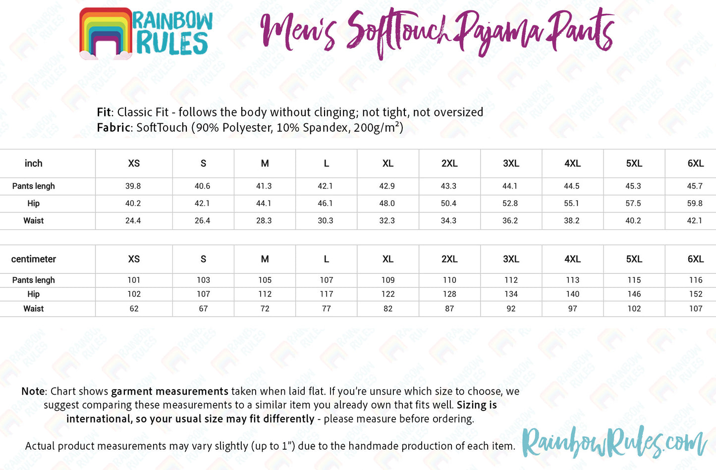 Pick Any Print from our Shop - Men’s SoftTouch Pajama Pants