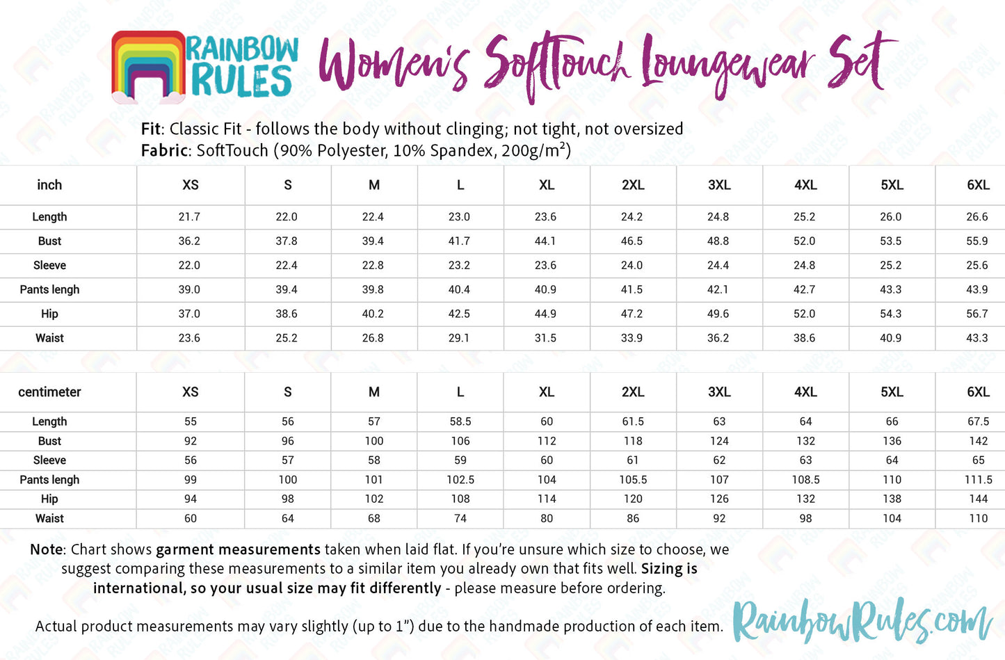 Pick Any Print from our Shop - Women’s SoftTouch Loungewear Set