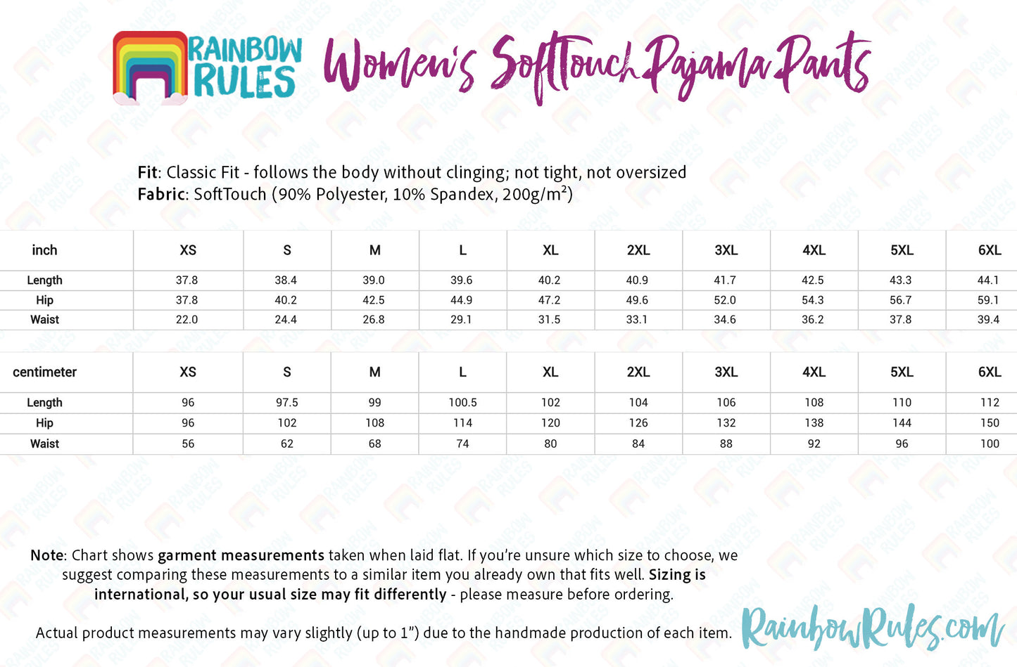 Pick Any Print from our Shop - Women’s SoftTouch Pajama Pants