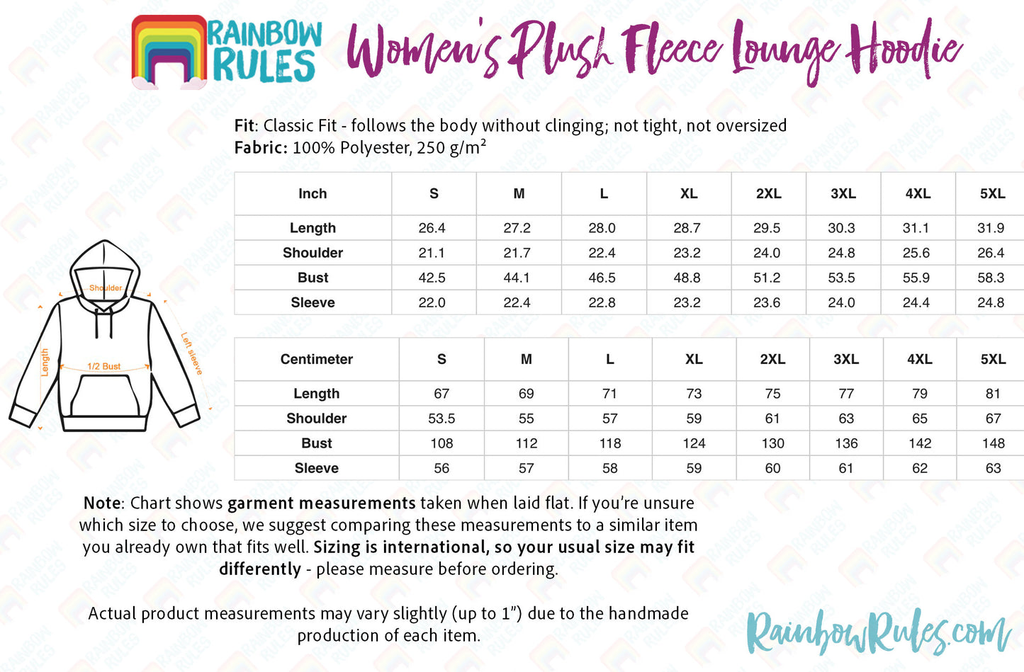 Pick Any Print from our Shop - Women's Plush Fleece Lounge Hoodie