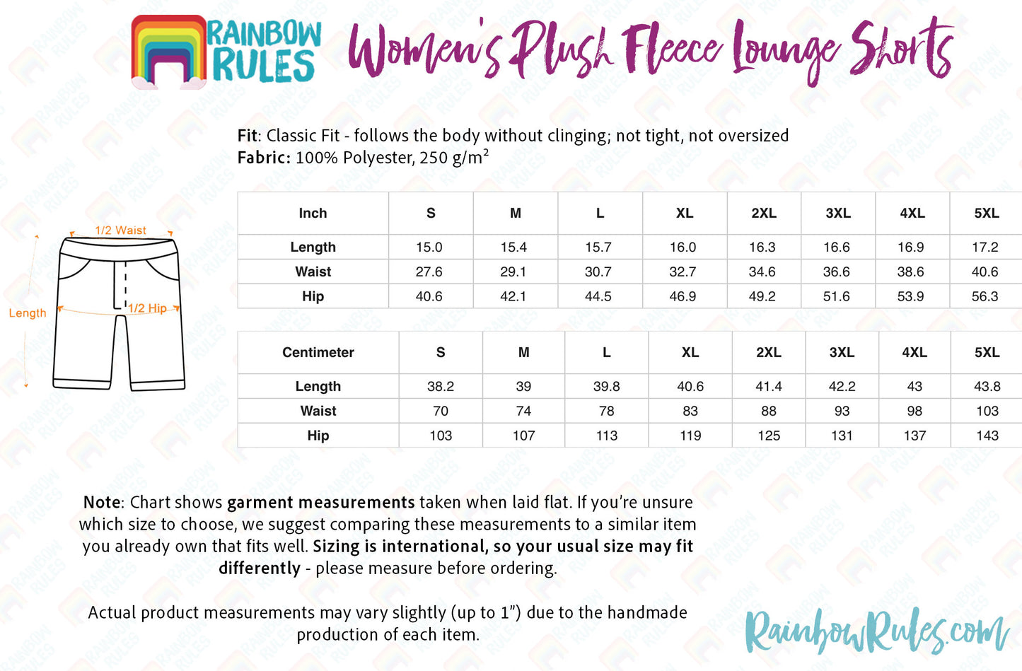 Pick Any Print from our Shop - Women's Plush Fleece Lounge Shorts